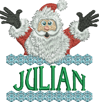 Surprise Santa Name - Julian