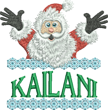 Surprise Santa - Girl Names Collection