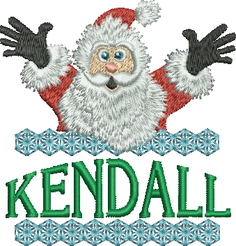 Surprise Santa Name - Kendall