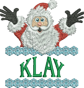 Surprise Santa Name - Klay