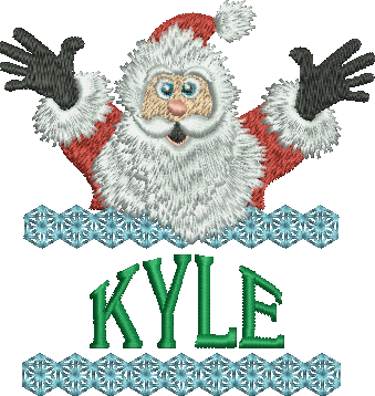 Surprise Santa Name - Kyle
