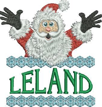 Surprise Santa Name - Leland