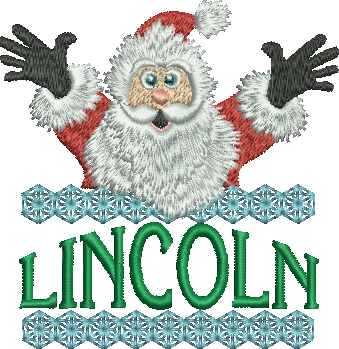 Surprise Santa Name - Lincoln