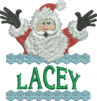 Surprise Santa - Girl Names Collection