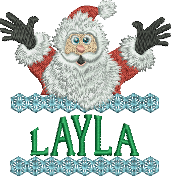 Surprise Santa - Girl Names Collection