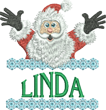 Surprise Santa - Girl Names Collection