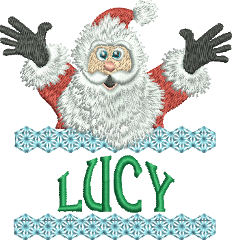 Surprise Santa - Girl Names Collection