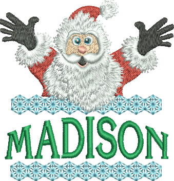 Surprise Santa - Girl Names Collection