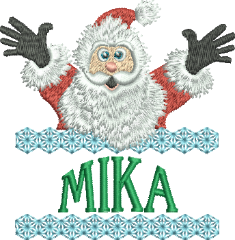 Surprise Santa Name - Mika