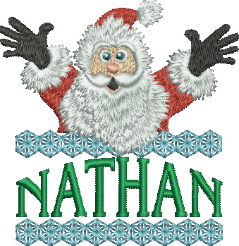 Surprise Santa Name - Nathan