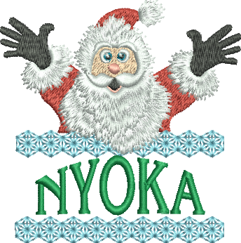 Surprise Santa Name - NYOKA