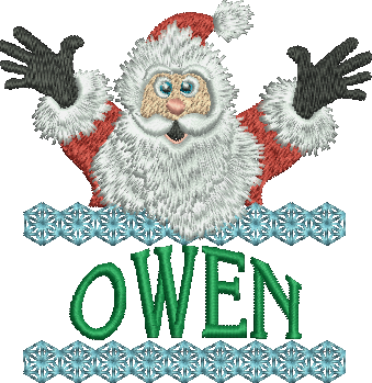 Surprise Santa Name - Owen