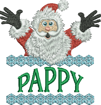 Surprise Santa Name - Pappy