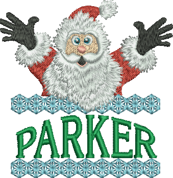 Surprise Santa Name - Parker
