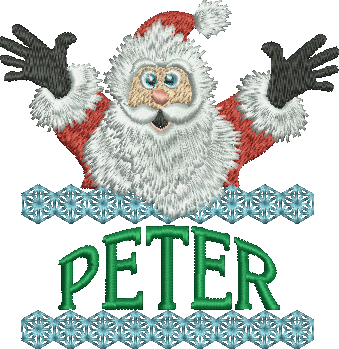 Surprise Santa Name - Peter