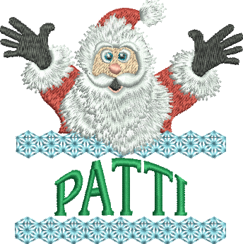 Surprise Santa Name - Patti