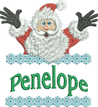 Surprise Santa - Girl Names Collection