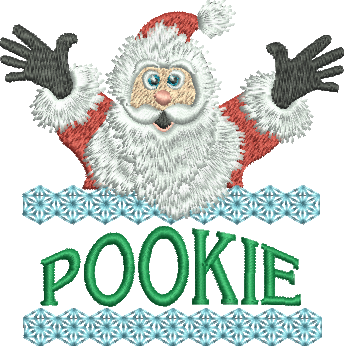 Surprise Santa Name - Pookie