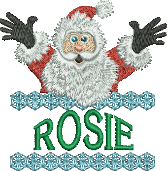 Surprise Santa Name - Rosie