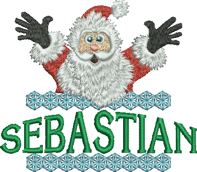 Surprise Santa Name - Sebastian