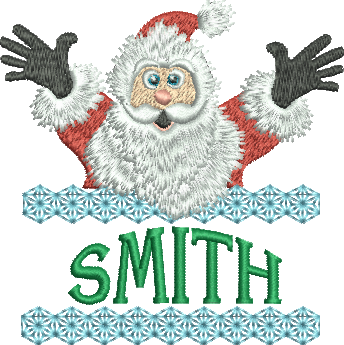 Surprise Santa Name - Smith
