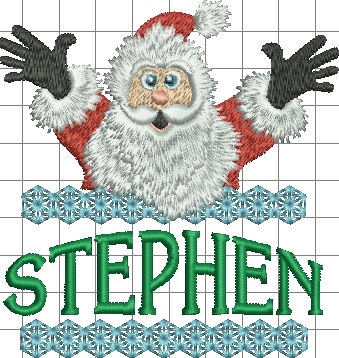 Surprise Santa Name - Stephen