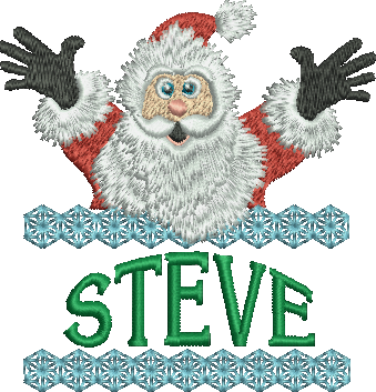 Surprise Santa Name - Steve