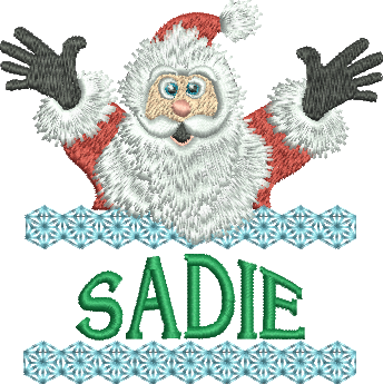 Surprise Santa Name - Sadie