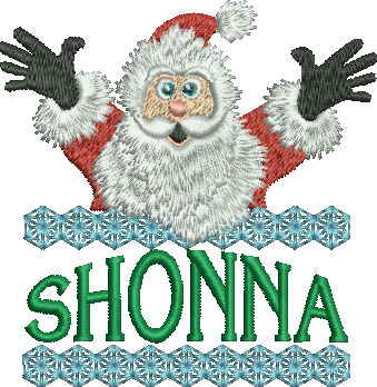 Surprise Santa Name - Shonna