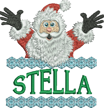 Surprise Santa Name - Stella