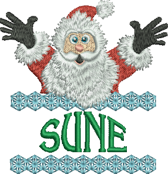 Surprise Santa Name - Sune