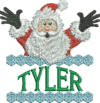 Surprise Santa Name - Tyler