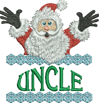 Surprise Santa Name - Uncle