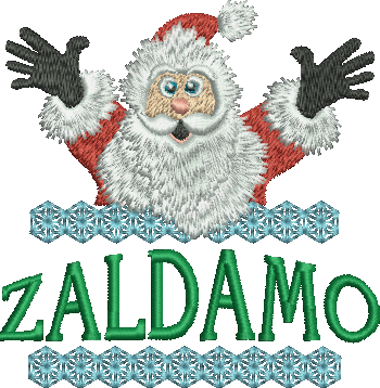 Surprise Santa Name - Zaldamo