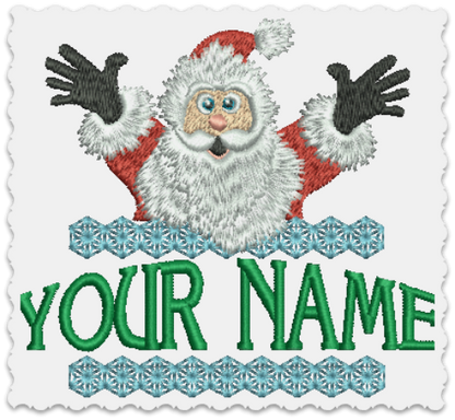 Surprise Santa - Boy Names Collection