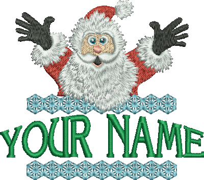 Surprise Santa - Girl Names Collection