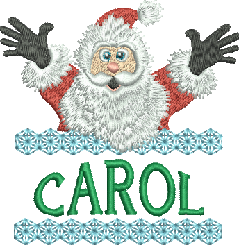 Surprise Santa Name - Carol
