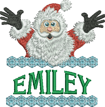 Surprise Santa Name - Emiley