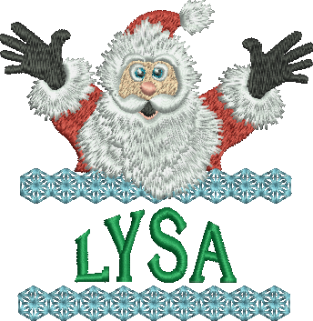 Surprise Santa Name - Lysa