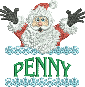Surprise Santa Name - Penny