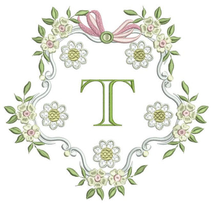 English Garden Alphabet 8x8