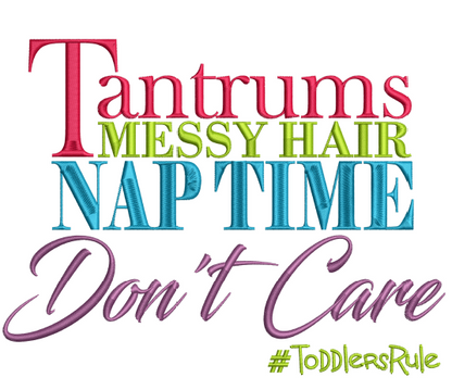 #ToddlersRule 8x8