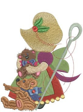 A Sunbonnet Christmas