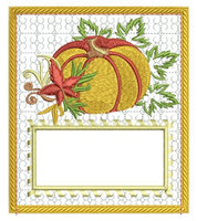Thanksgiving Placard