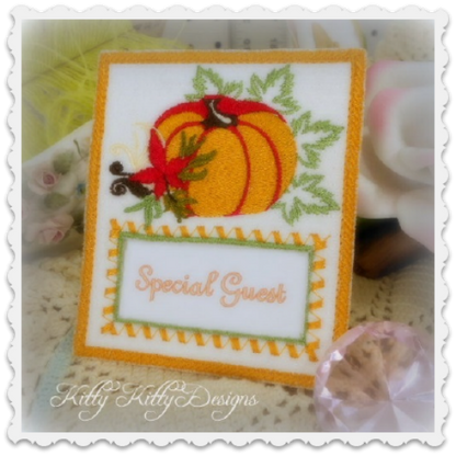 Thanksgiving Placard