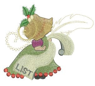 A Sunbonnet Christmas 2