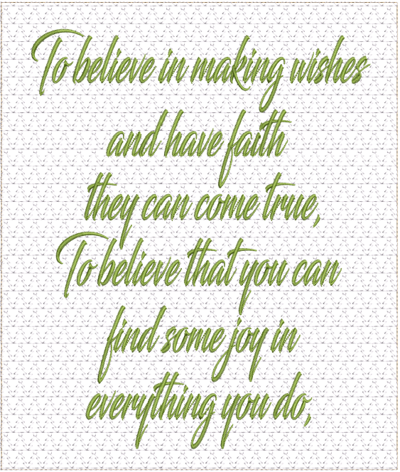 To Believe In Santa 8x12 Wall Hanging