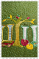 Autumn Joy Applique 8x12