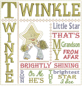 Twinkle Twinkle - A Tribute to Grandson