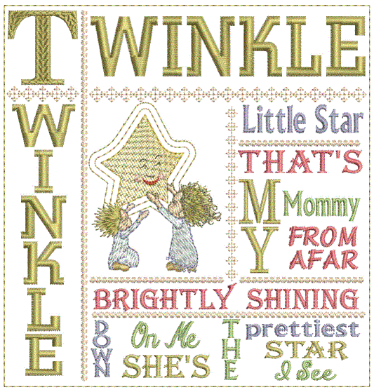 Twinkle Twinkle - A Tribute to Mommy